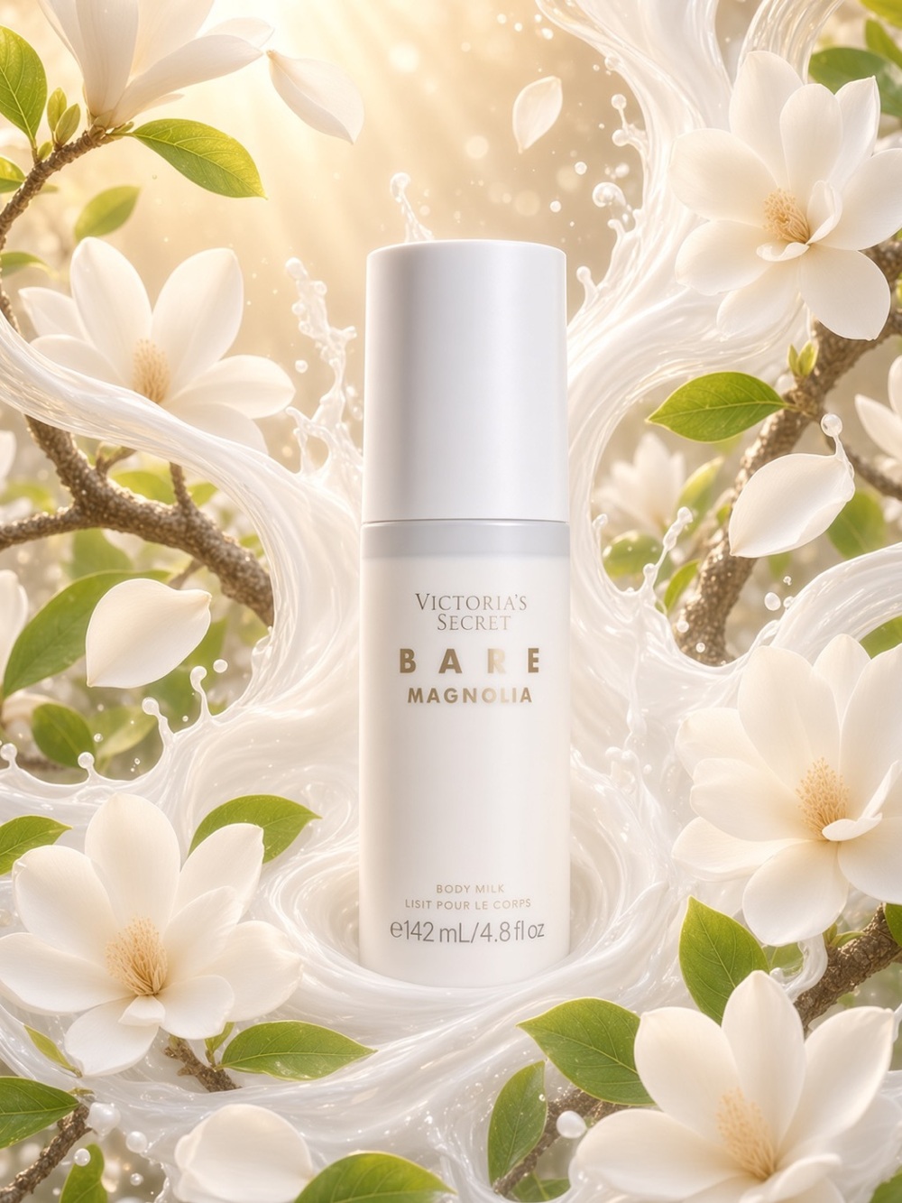 Victoria’s Secret - Bare Magnolia Body Milk 4.8 fl oz